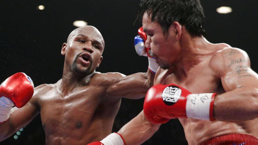 Mayweather y Pacquiao podrían pelear en los Juegos