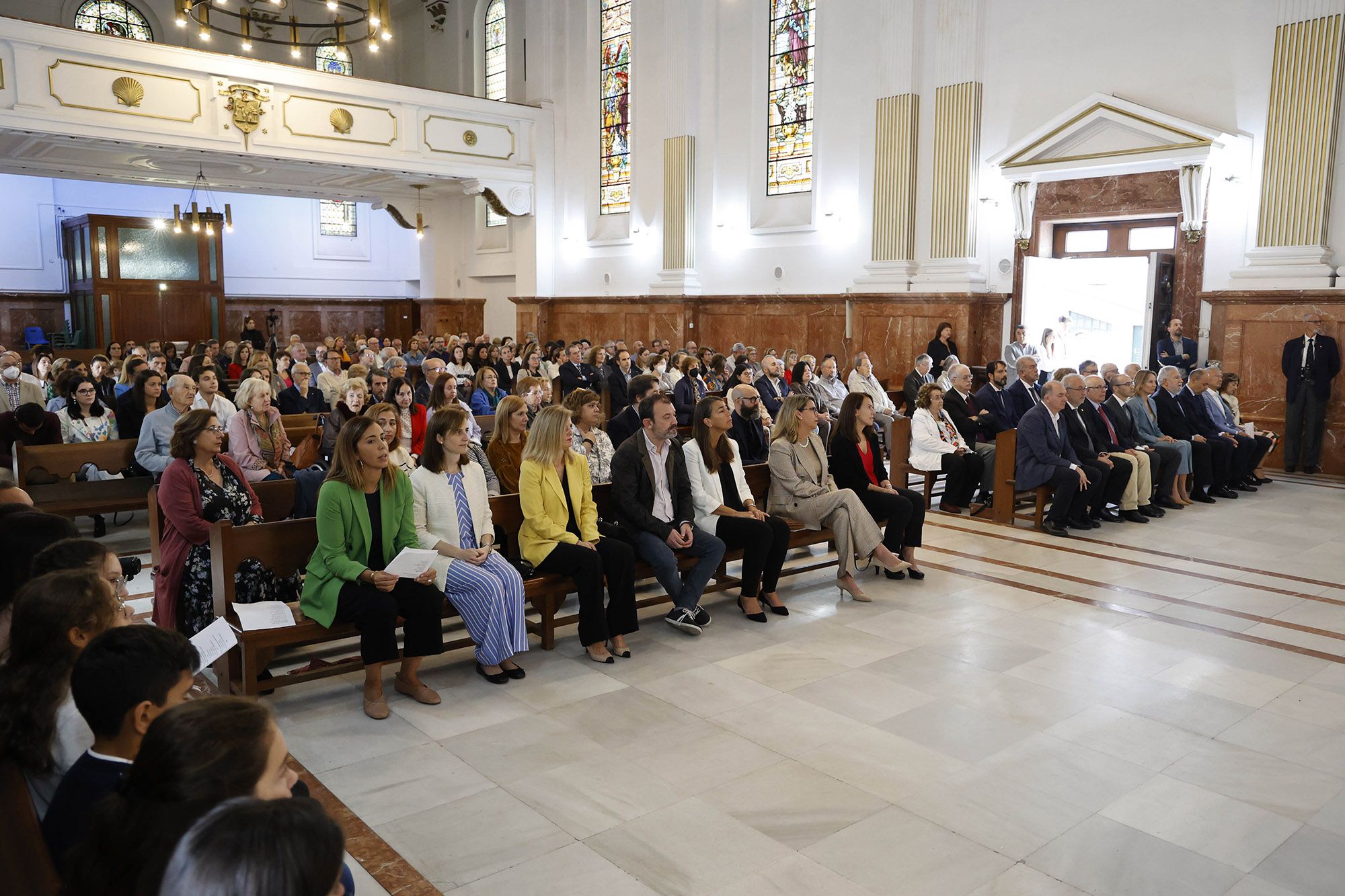 Acto institucional y misa por el 150 aniversario del Apóstol Santiago