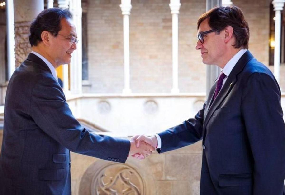 Illa viatja al Japó i Corea per reforçar els vincles de Catalunya amb Àsia
