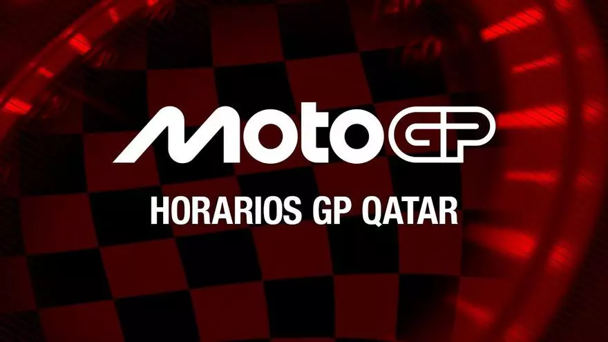 Horarios GP de Qatar Moto GP 2025