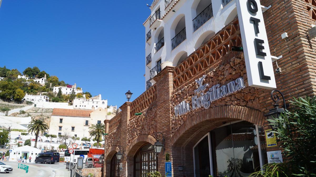 Hotel Villa de Frigiliana