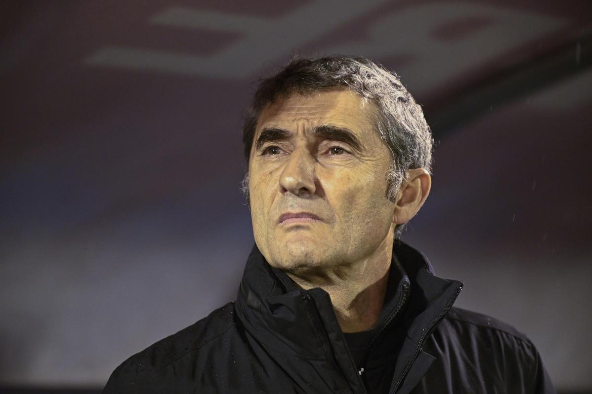 Ernesto Valverde podría dejar el Athletic a final de temporada