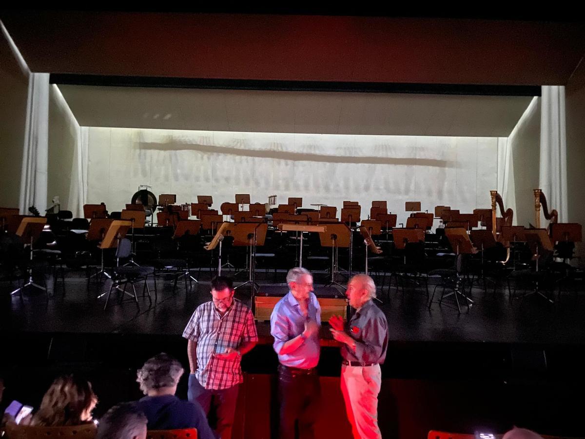 Un corte de luz ajeno al teatro obliga a cancelar el concierto de Heras-Casado