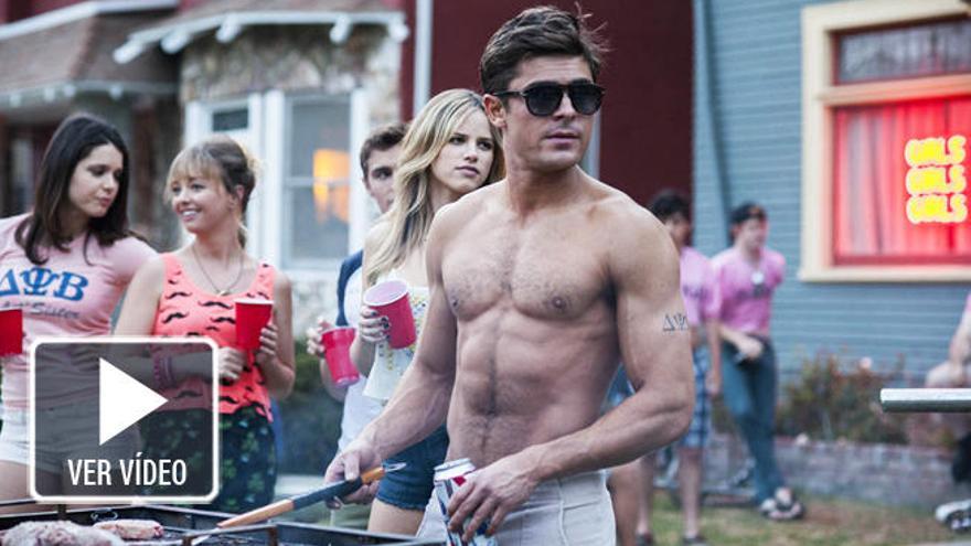 El actor Zac Efron en &#039;Malditos vecinos&#039;.