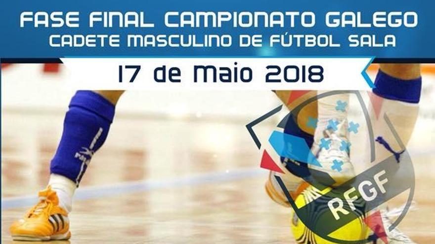 Cartel del campeonato que el Cios Vigo organiza en Mondariz. // FdV
