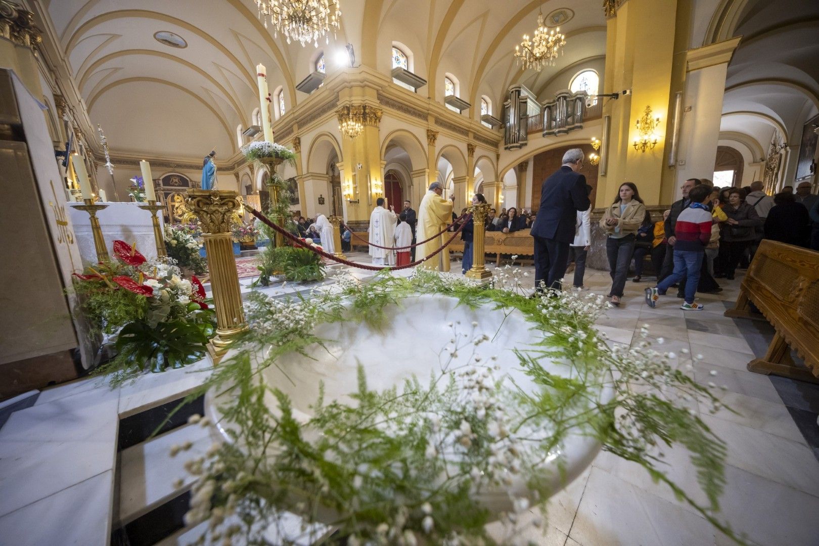 Las imágenes de la procesión del Encuentro del Domingo de Resurrección en Torrevieja