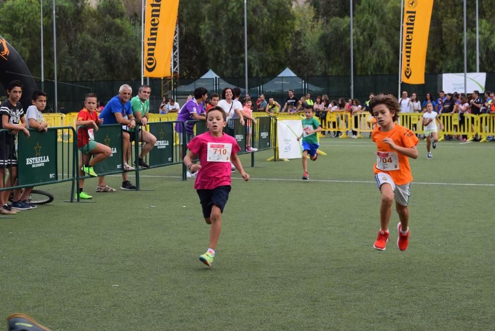 Carrera de los tres puentes en Cienza