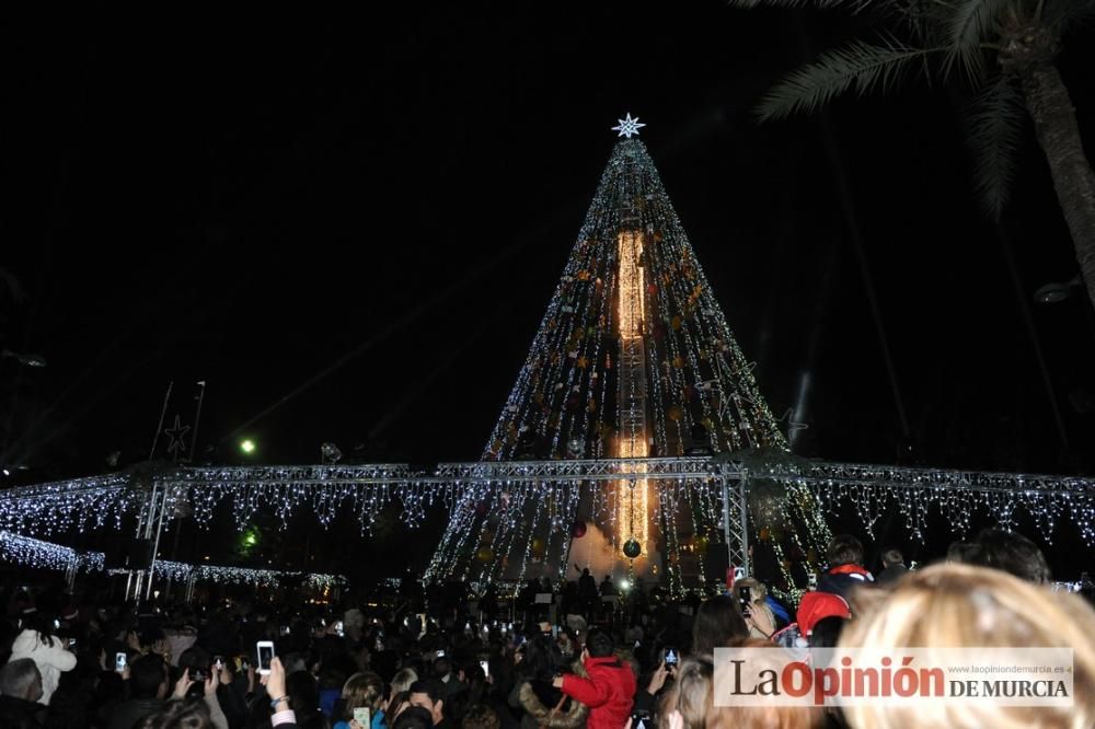 Murcia brinda por la Navidad