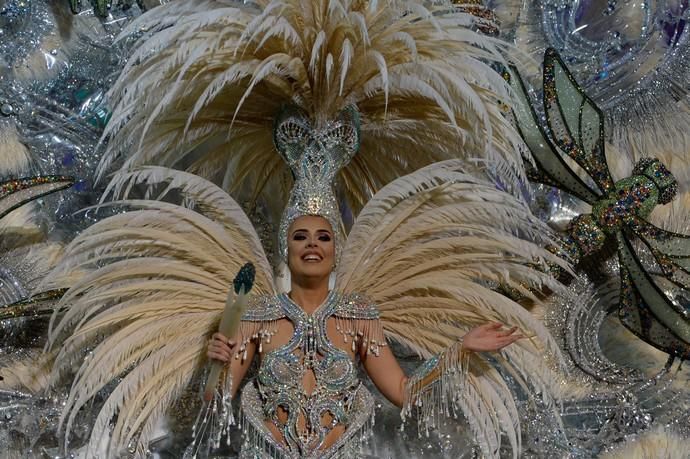 21-02-2020 LAS PALMAS D GRAN CANARIA. Elección de la Reina del Carnaval