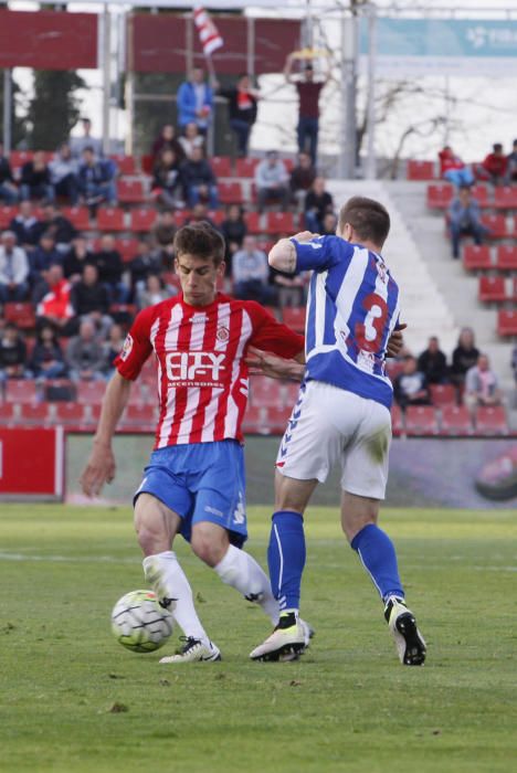 El Girona guanya l''Alabès a Montilivi