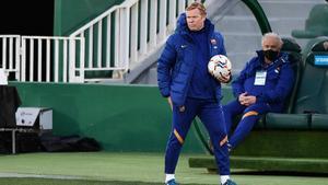 Koeman: «Un Barça concentrat des del primer minut»