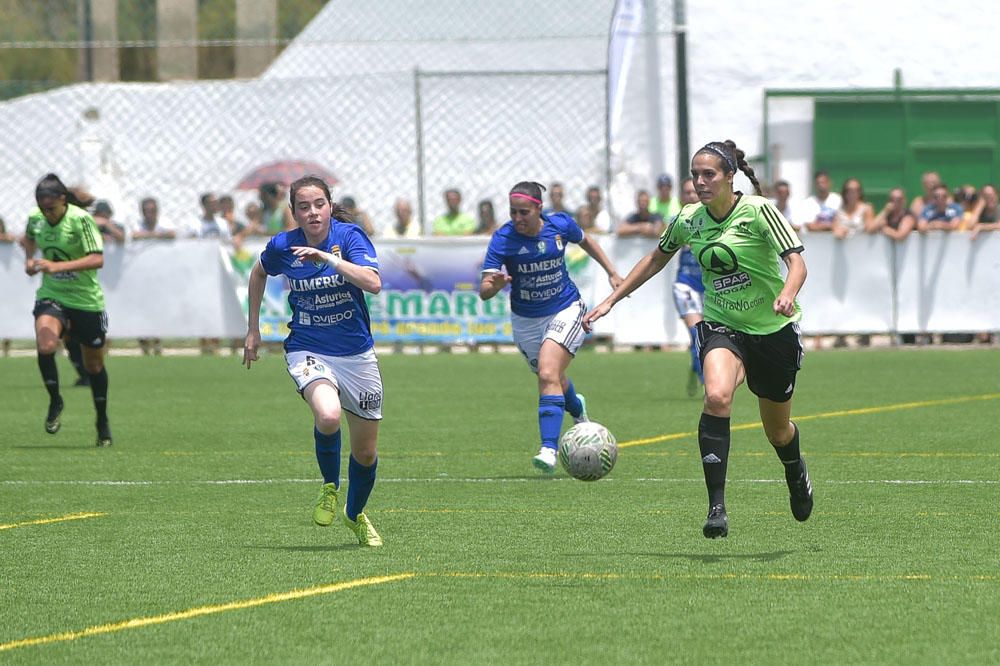 Fútbol femenino: Femarguín - Oviedo