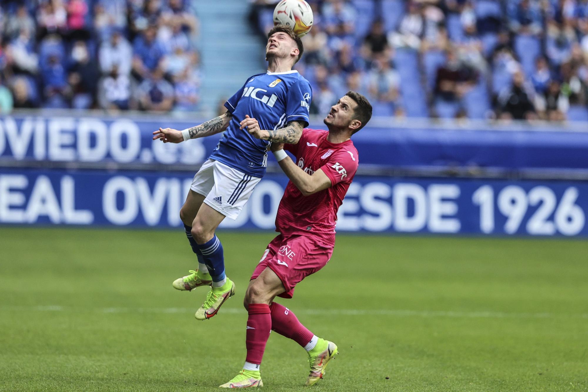 IMÁGENES: Así fue el partido entre el Oviedo y el Leganés