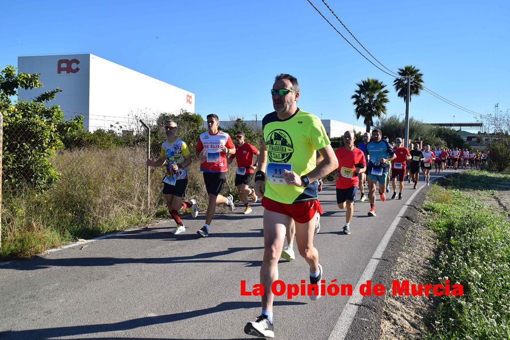 Carrera Popular Solidarios Elite en Molina