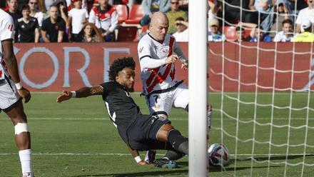 Resumen, goles y highlights del Rayo Vallecano 1 - 1 Leganés de la jornada 8 de LaLiga EA Sports