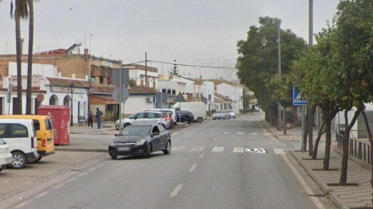 Imagen de la localidad donde ocurrieron los hechos denunciados.
