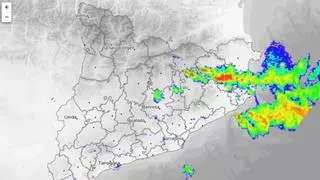 El radar de Meteocat suma 6,5 millones de consultas en una semana marcada por las lluvias torrenciales en Catalunya