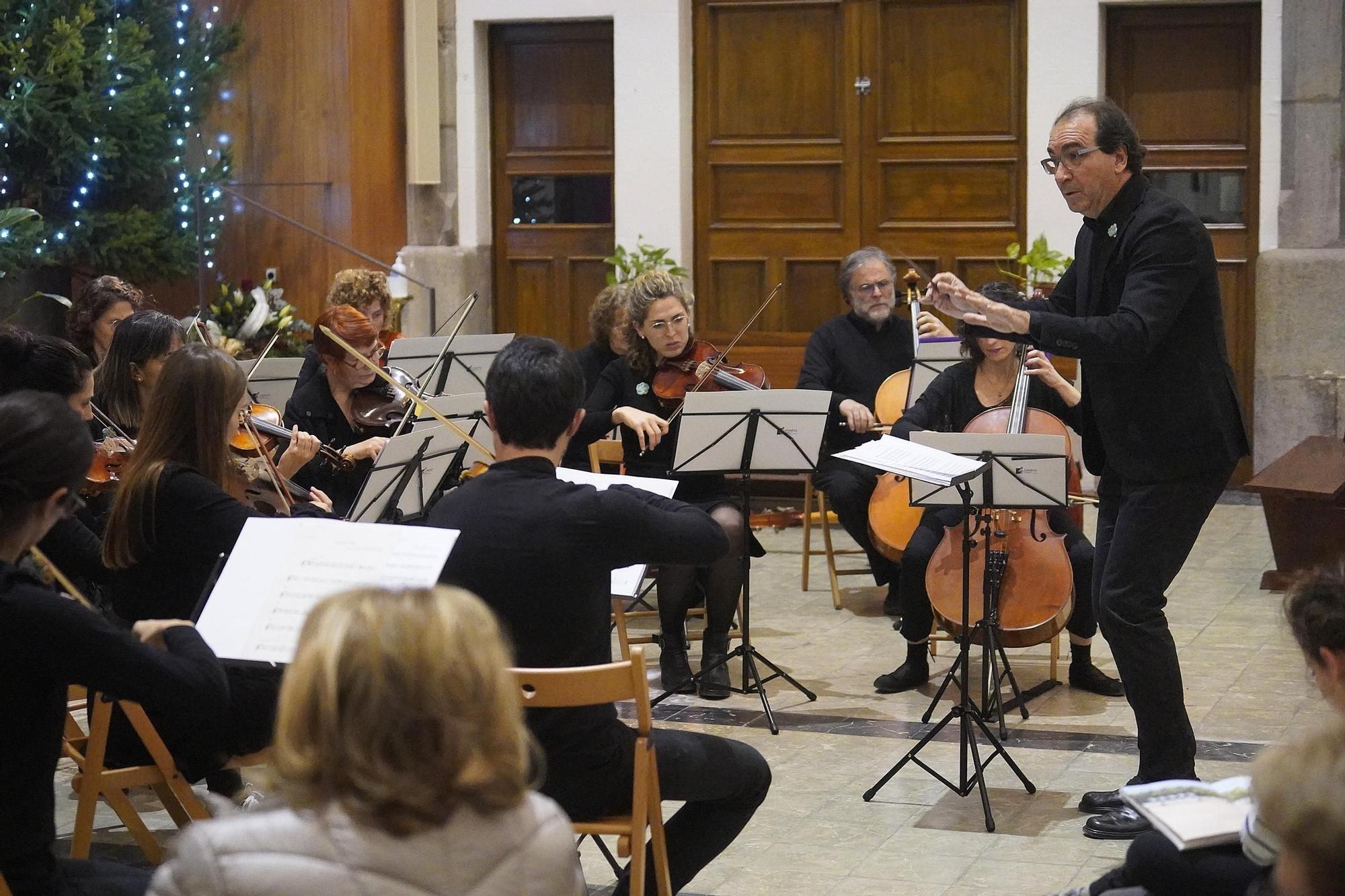 Concert de l'Orquestra de Metges de Girona (Omegi) a l'esglèsia del Mercadal de Girona