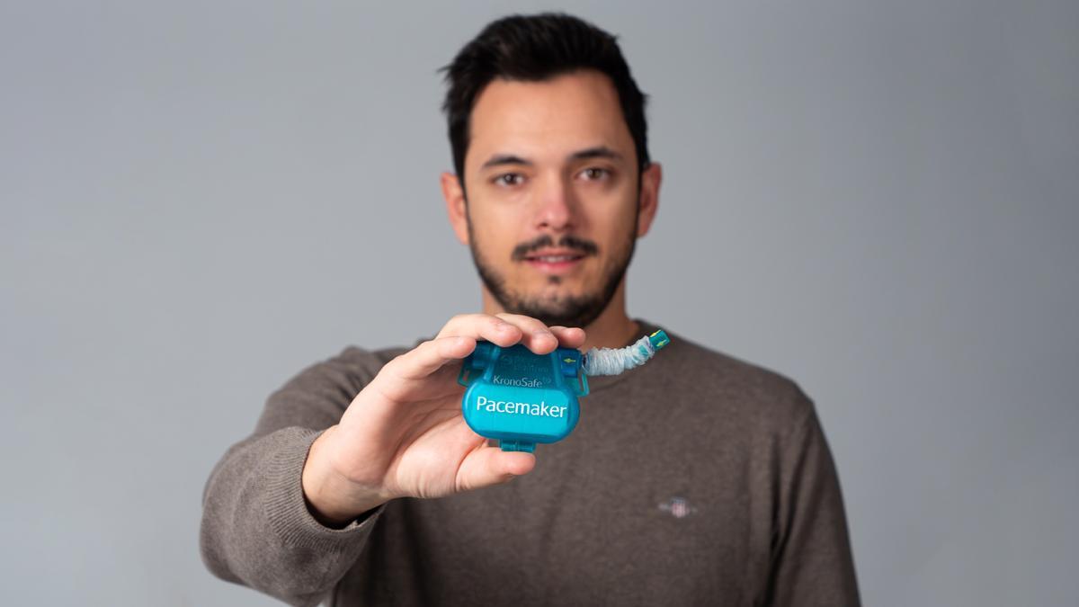 Medical Technologies, empresa nacida en el Parque Científico de la UMH de Elche, quiere comercializar este año su adaptador de marcapasos