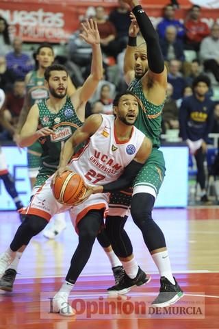 Baloncesto: UCAM Murcia-Banvit