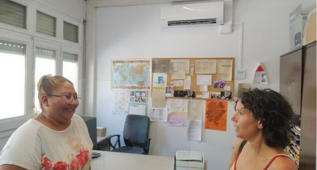 Sabadell instal·la nous sistemes de climatització a dos equipaments municipals Sabadell instal·la nous sistemes de climatització a dos equipaments municipals