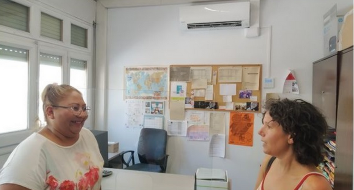 Sabadell instal·la nous sistemes de climatització a dos equipaments municipals