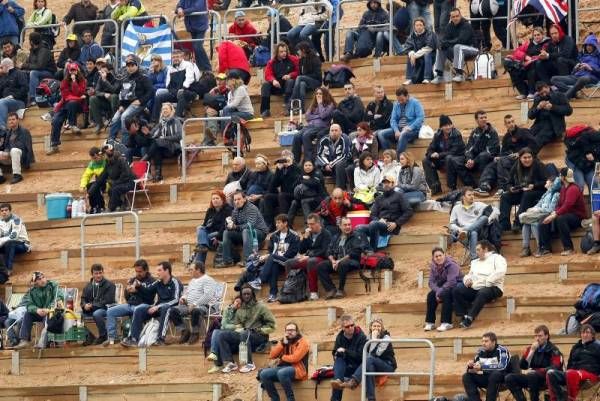 Fotogalería de la sesión clasificatoria en Alcañiz