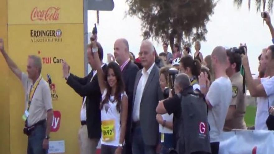 Massenstart beim Tui-Marathon Palma de Mallorca