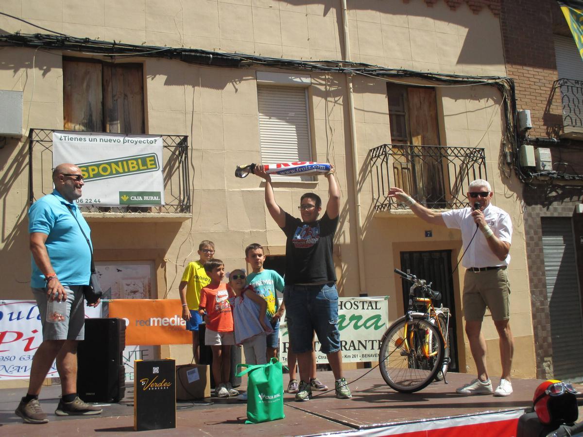 III Concentración de Vespas y Vespinos en Benavente.