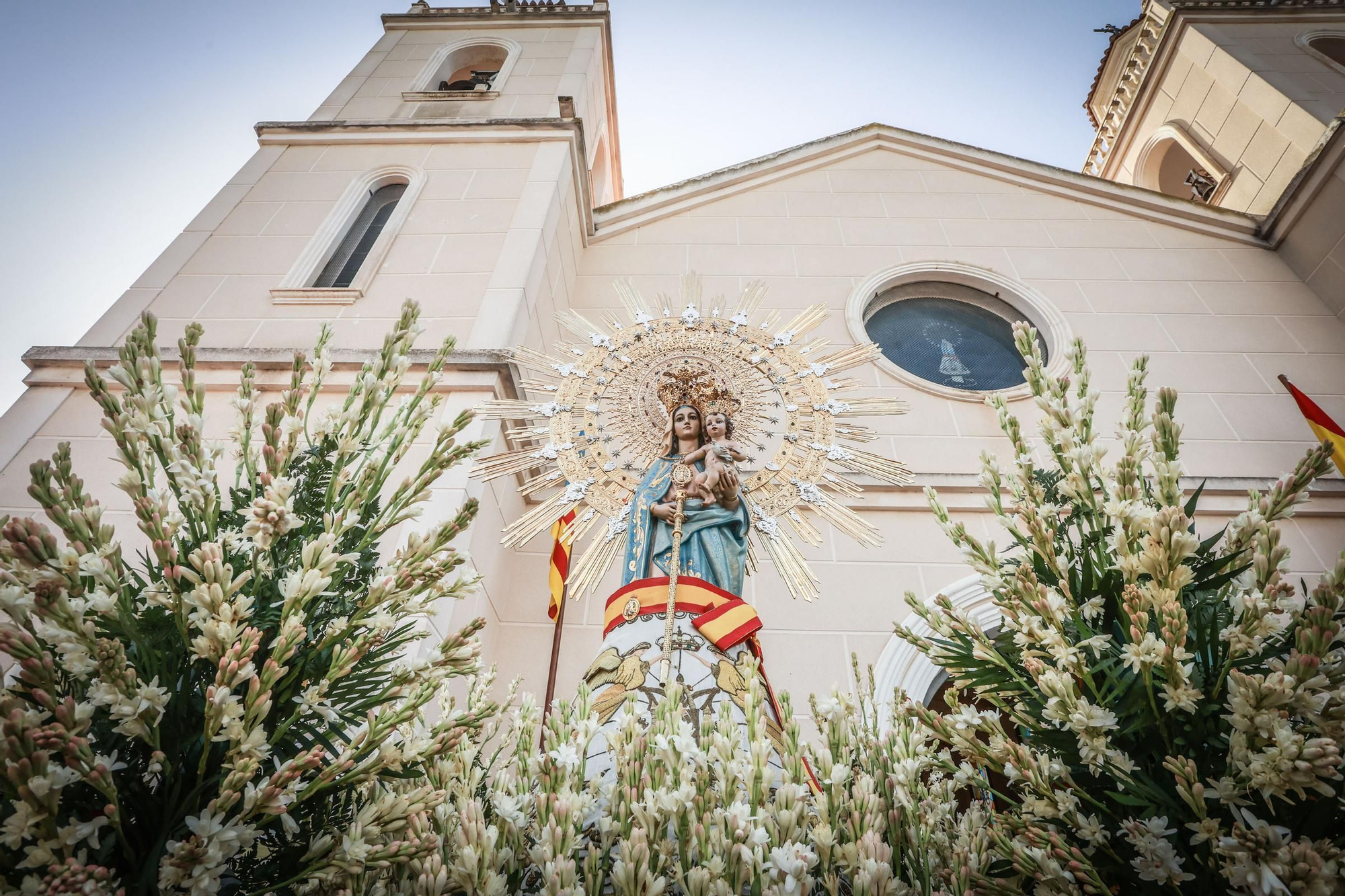 Así ha sido la romería en honor a la Virgen del Pilar en Benejúzar, en imágenes