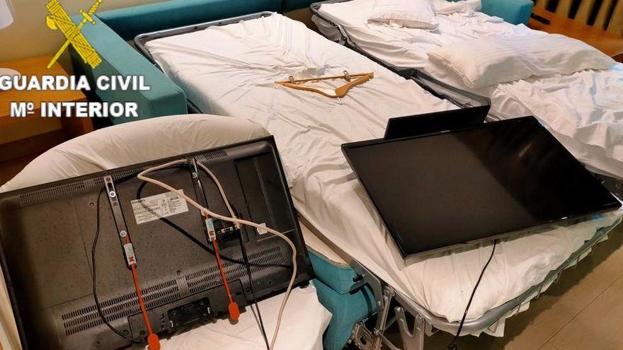 Un turista noruego abandonaba Gran Canaria tras causar destrozos en su hotel