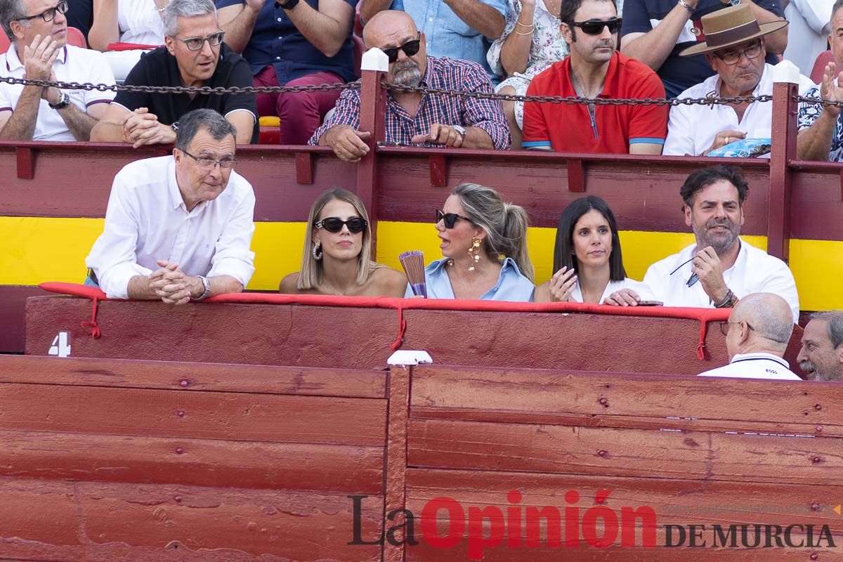 Así se ha vivido el ambiente en los tendidos en la primera corrida de la Feria de Murcia