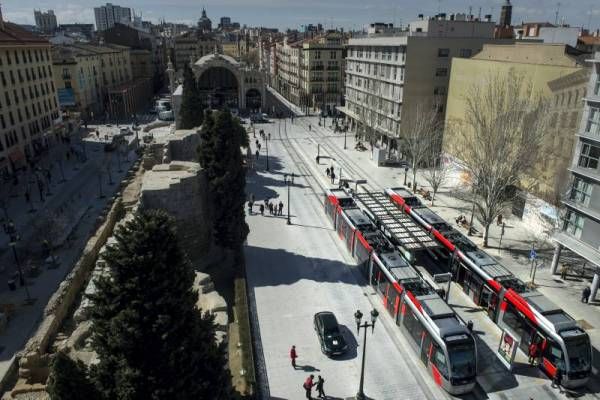 Fotogalería: El antes y el después del Tranvía