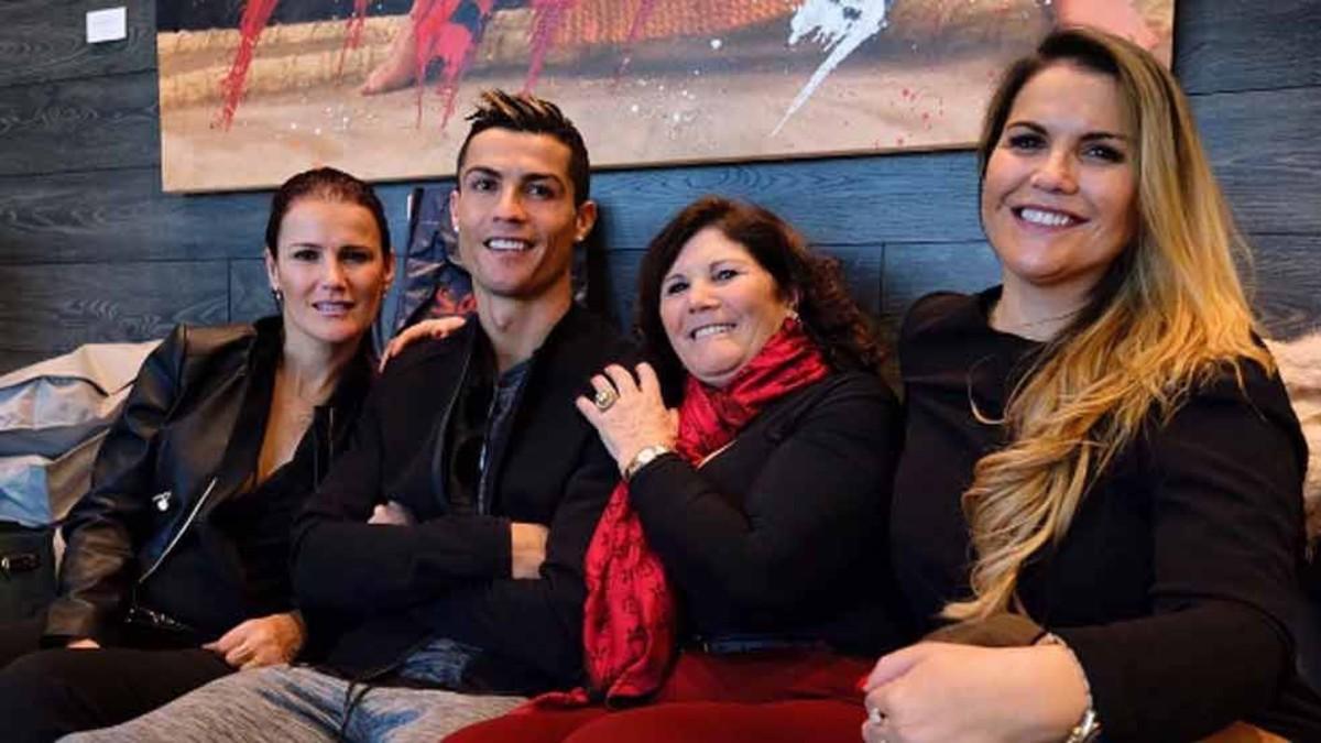 Cristiano Ronaldo y sus mujeres
