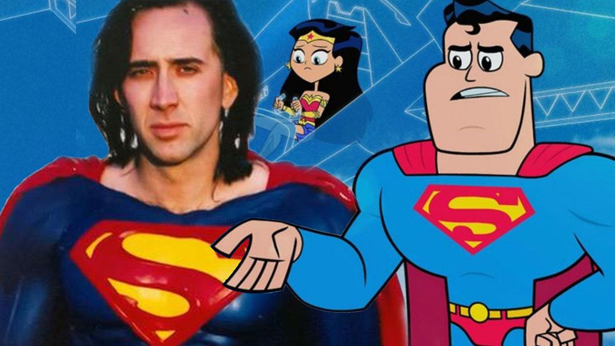 Nicolas Cage cumple su sueño: interpretar a Superman.