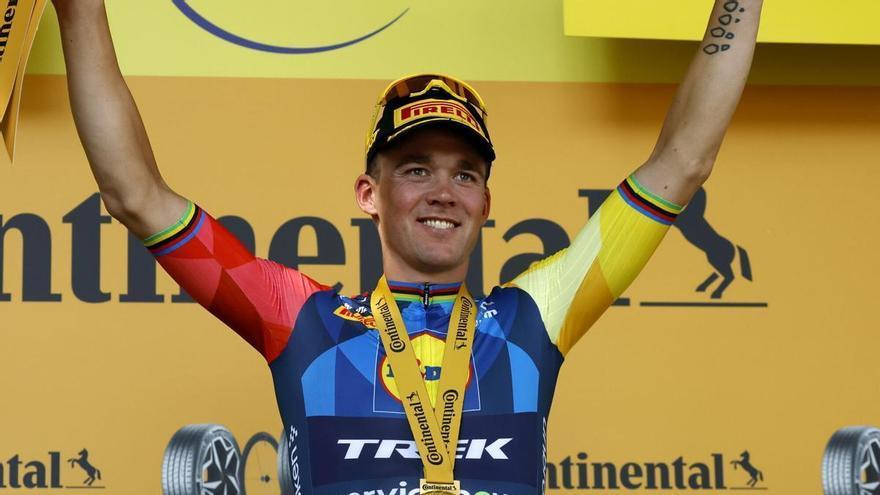 El Tour se convierte en una sartén con la victoria del danés Pedersen