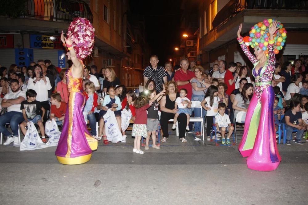 Desfile de las Fiestas de Alcantarilla 2018