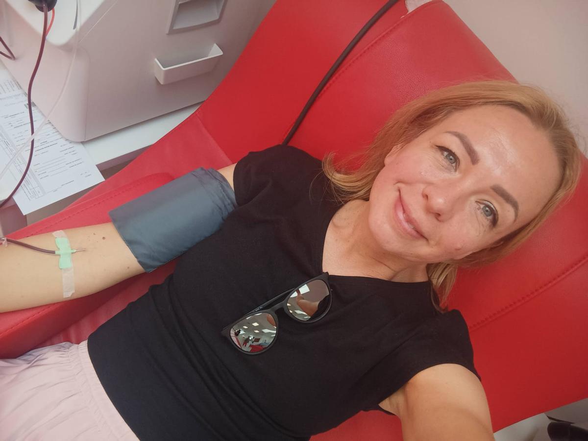 Yevgeniia Pasichniuk. Ucraniana refugiada en España