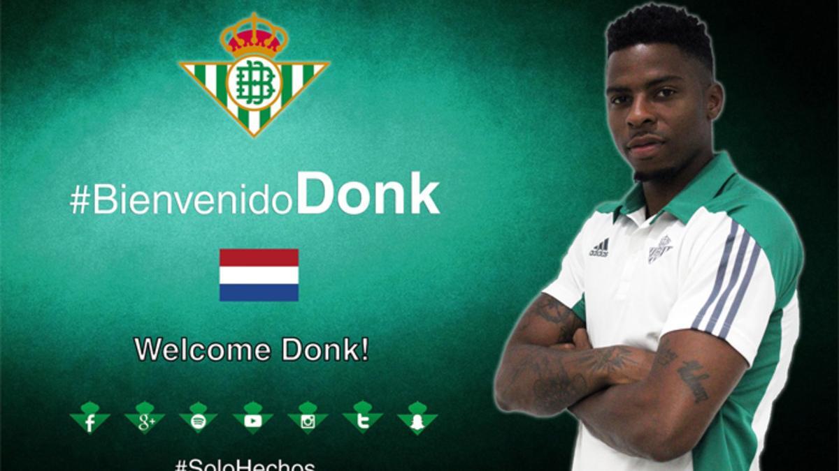 Donk jugará en el Betis