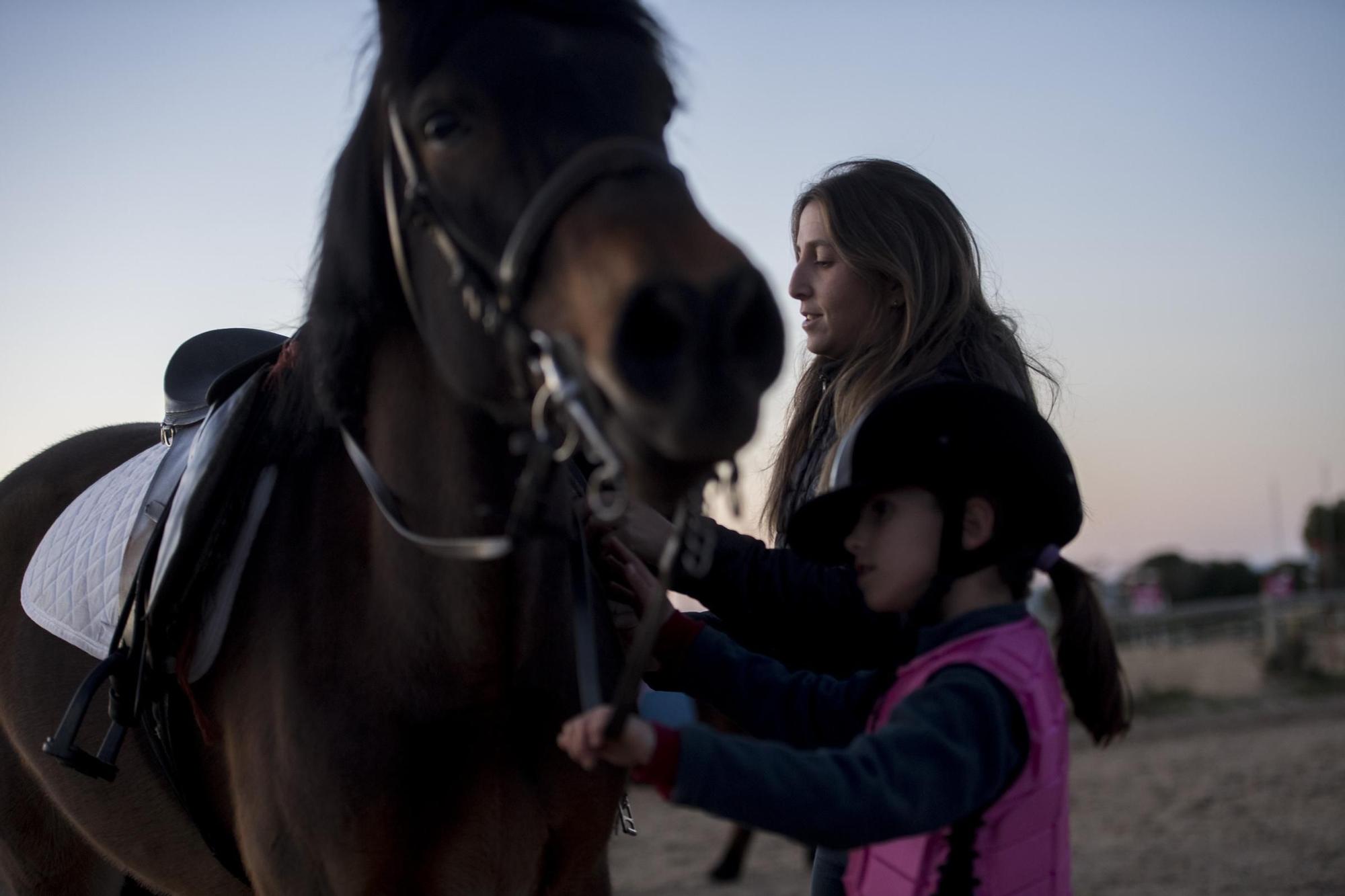 GALERÍA. Niños compitiendo a lomos de caballos, una pasión que crece