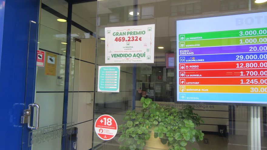 La suerte pasó de largo por Cangas de Onís: el boleto premiado con casi 500.000 euros de la Primitiva se compró por internet