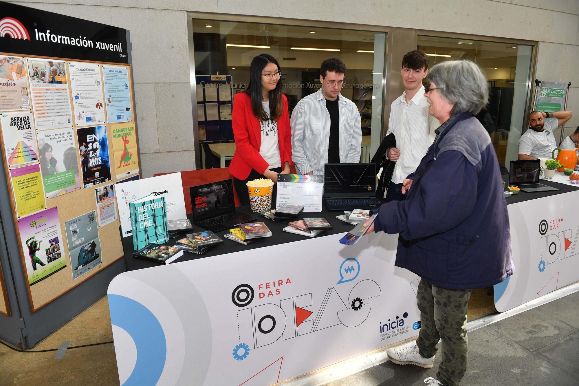 Feira das Ideas en el Fórum Metropolitano