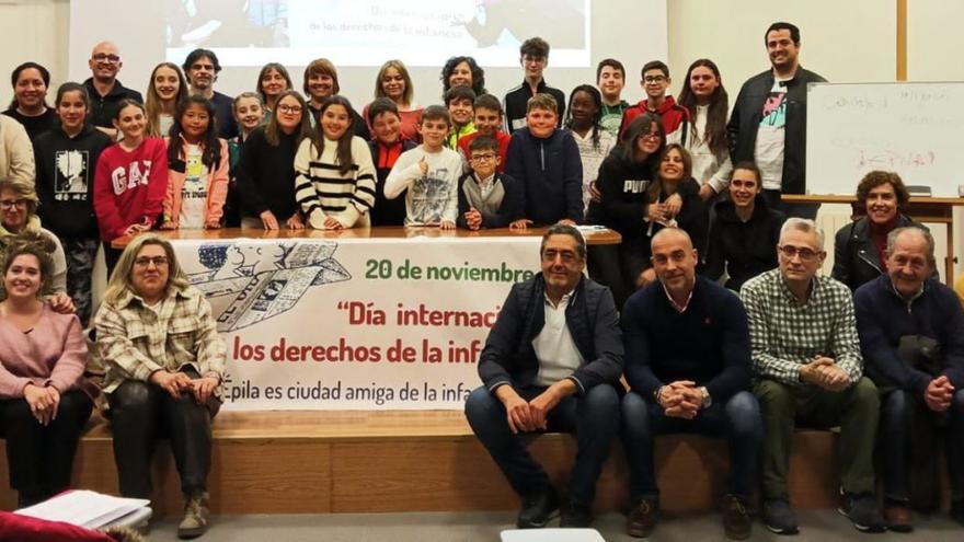 El consejo infantil y juvenil celebró una nueva reunión el 25 de marzo.