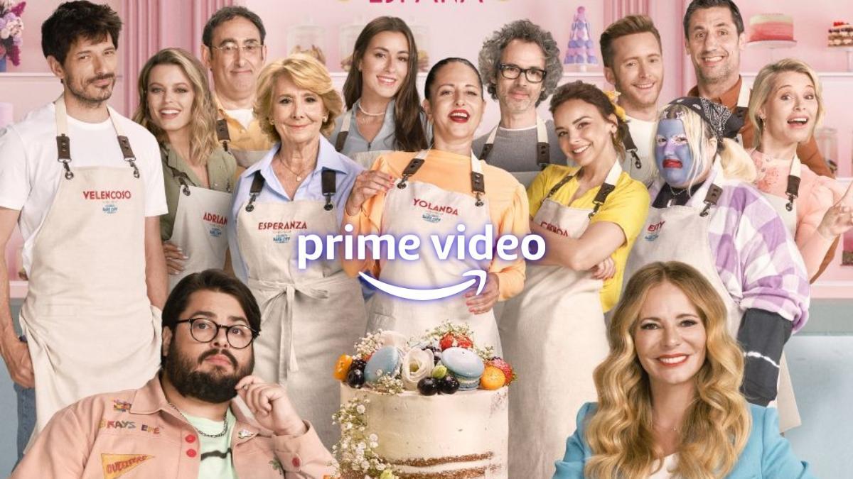 ‘Celebrity Bake Off España’, ‘El pueblo’ i la docusèrie de Carlos Sainz, novetats de Prime Video al desembre