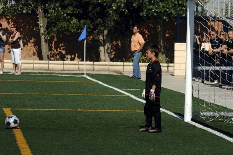 Fútbol: Montecarlo - Unión La Jota (2 Benjamín Final)