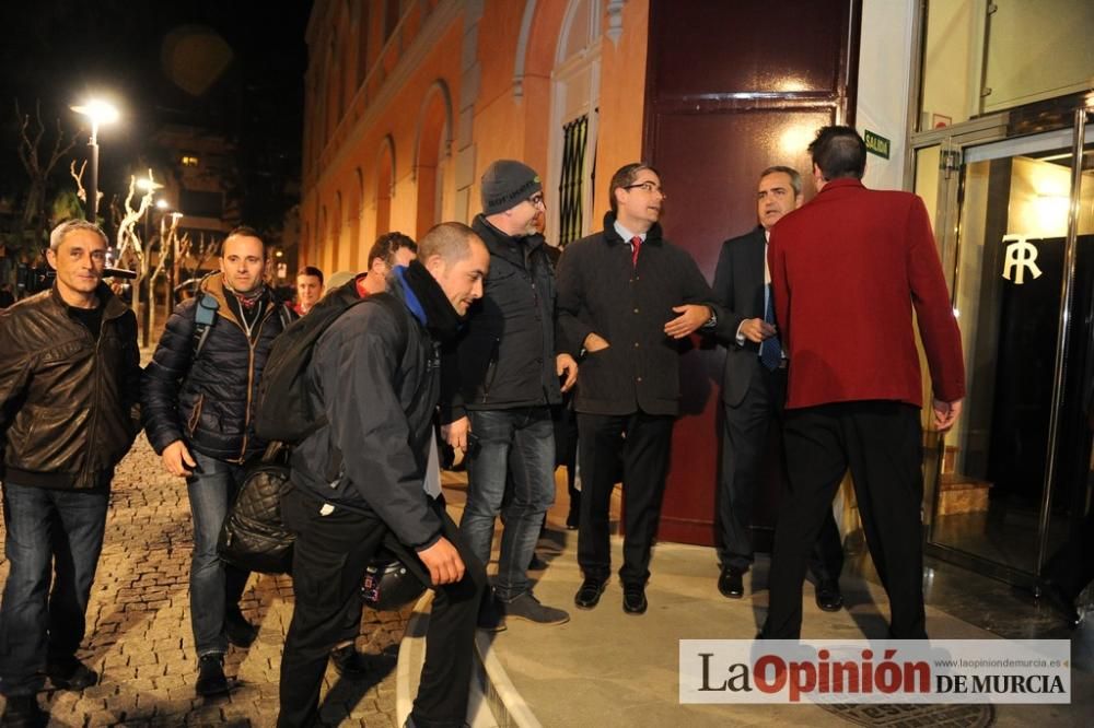 Falsa amenaza de bomba en el Teatro Romea de Murcia