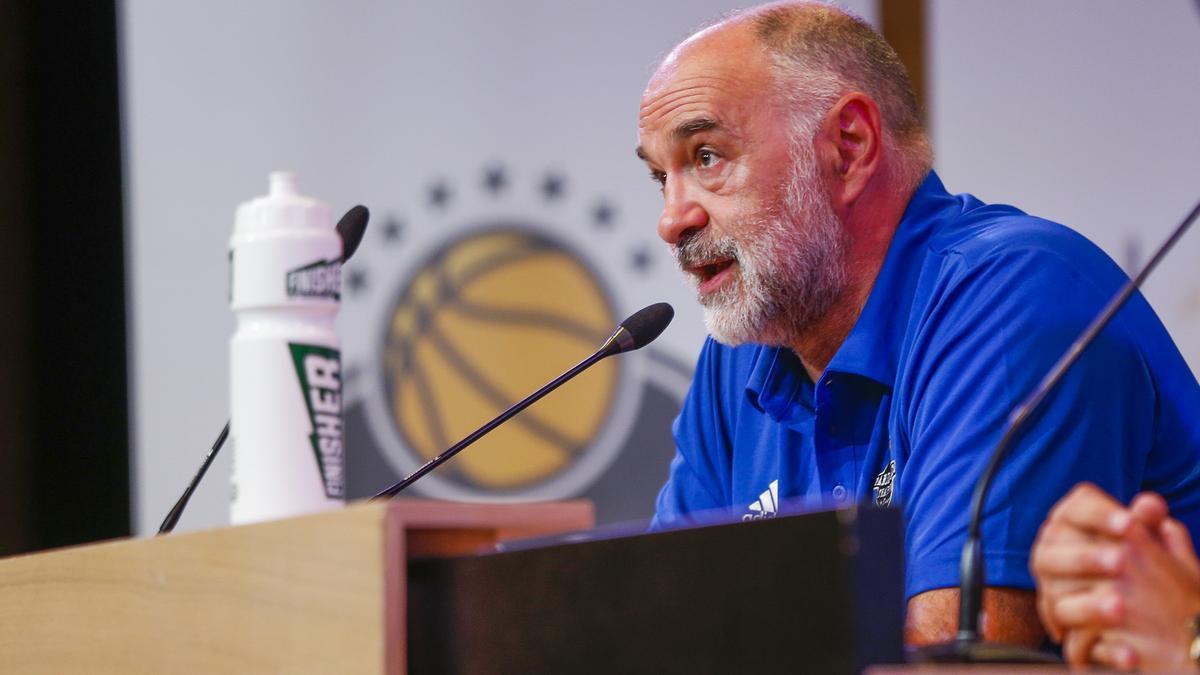 Pablo Laso.