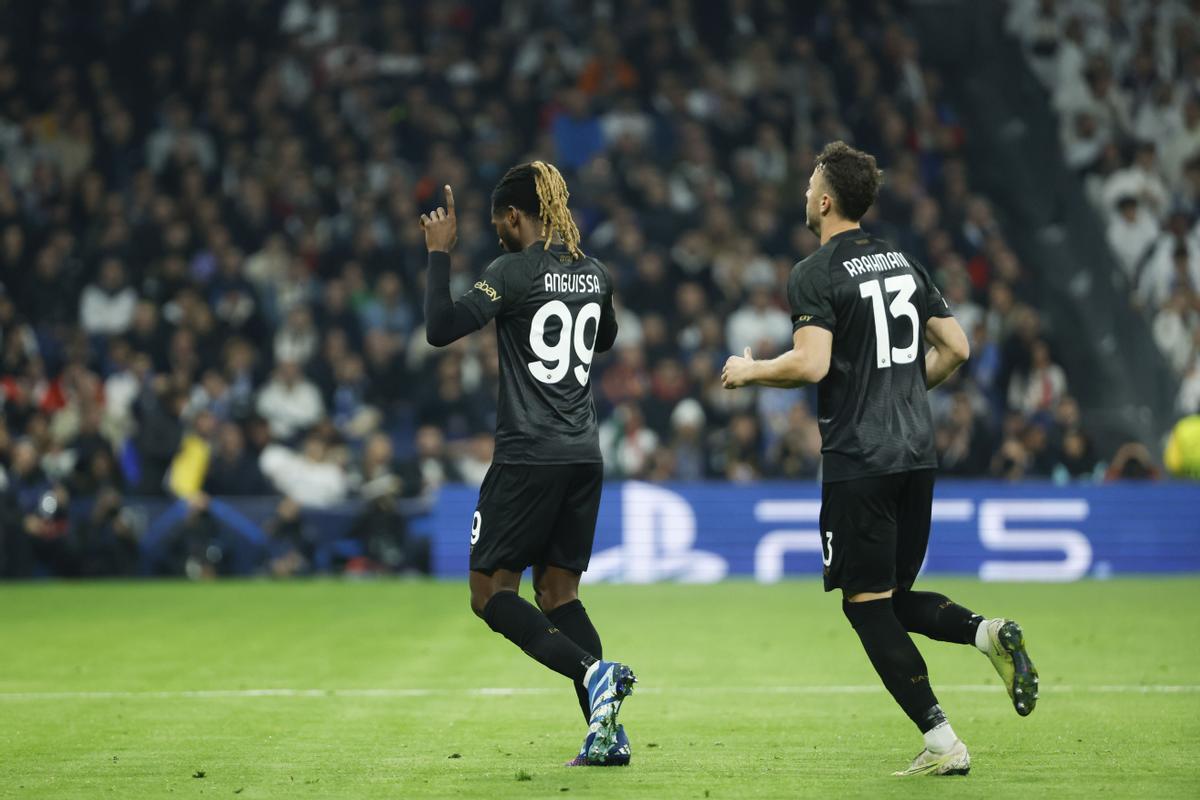 Real Madrid - Nápoles | El gol de Zambo Anguissa