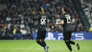 Real Madrid - Nápoles | El gol de Zambo Anguissa