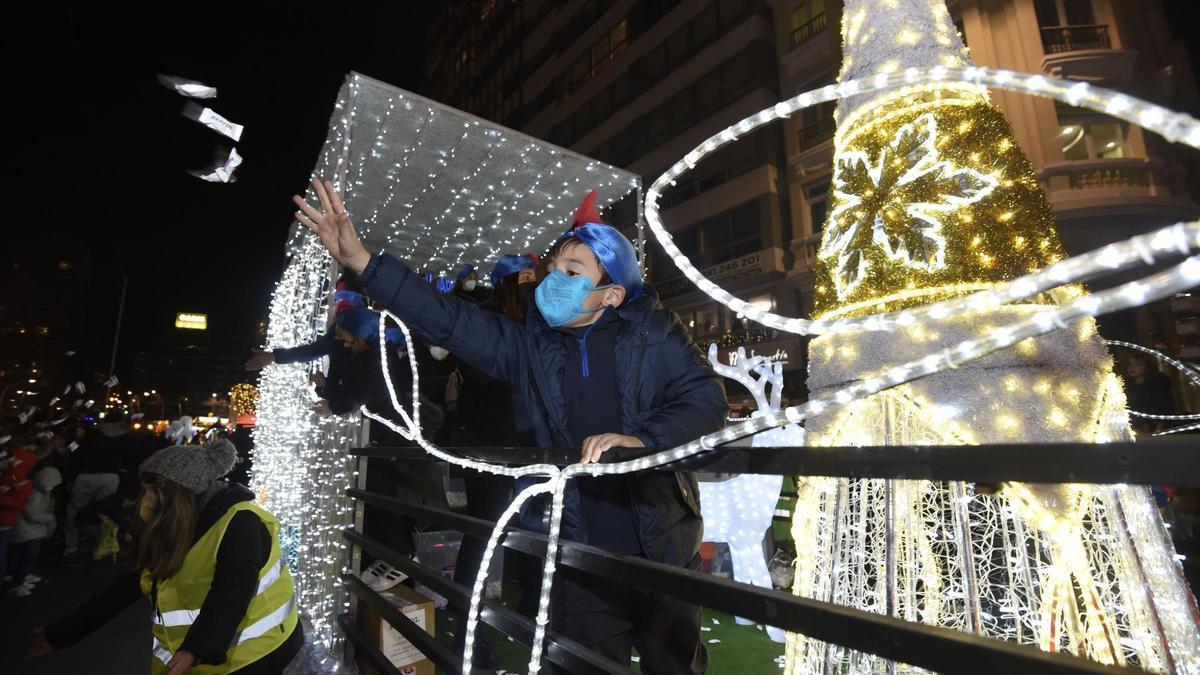 Cabalgata de Reyes en A Coruña, 2022